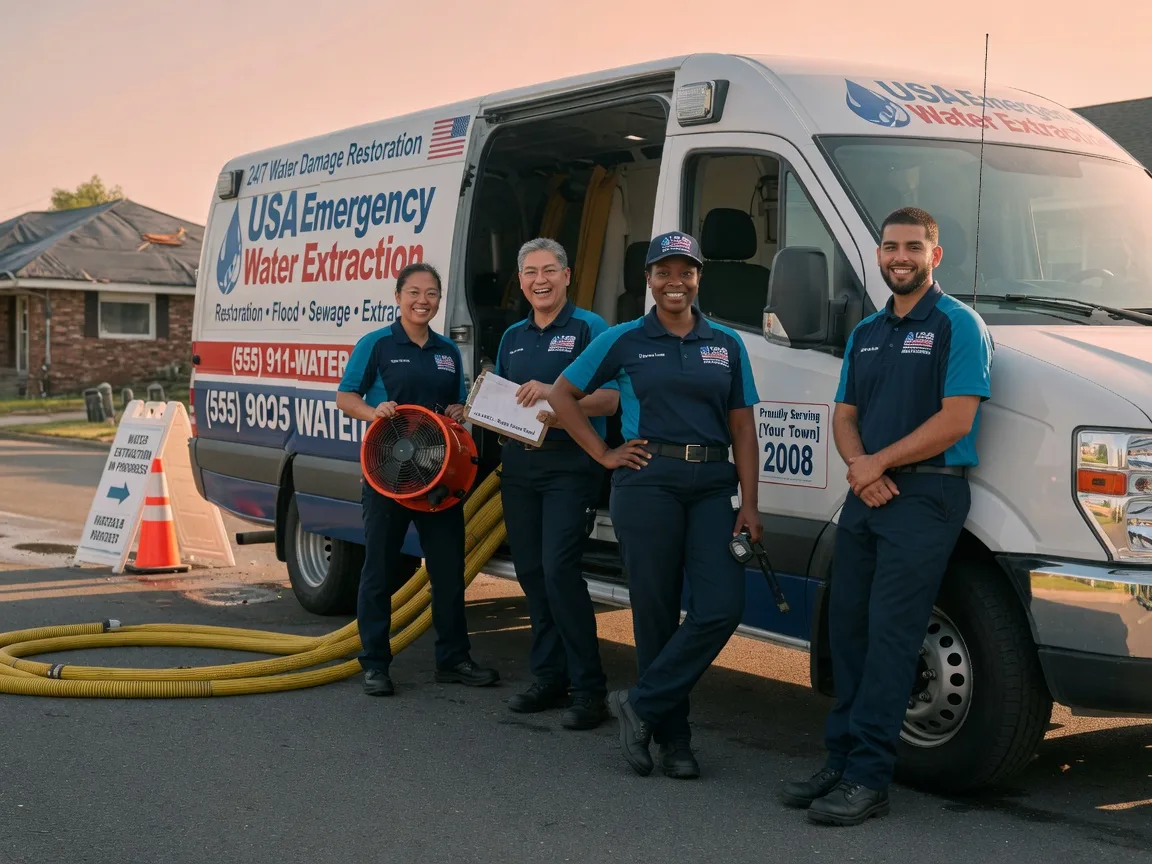 Emergency Water Removal company in Medina, TX